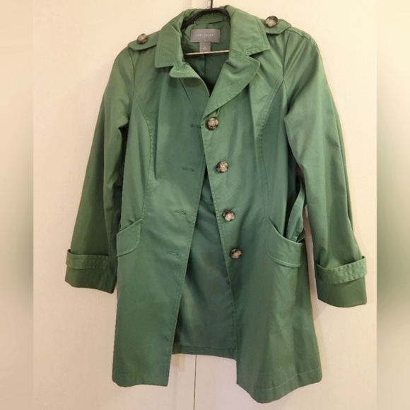 Green Trench coat - Picture 1 of 3